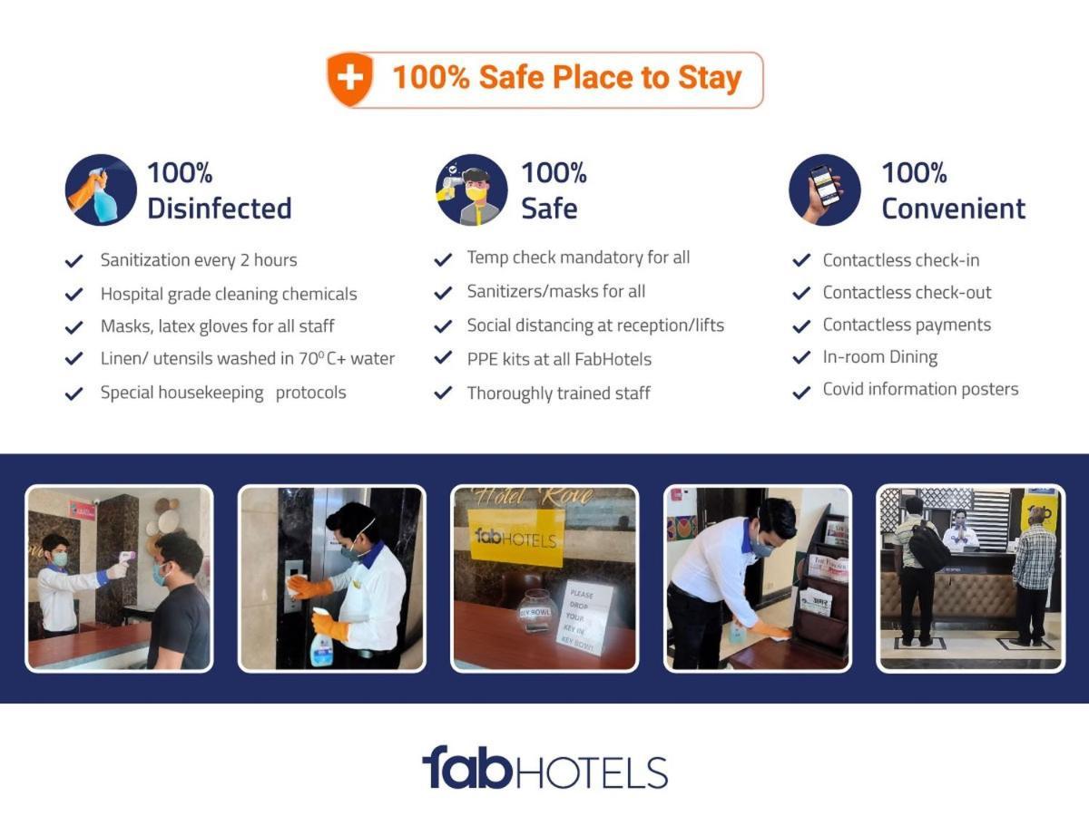 Fabexpress Royal Ashray Hotel Noida Kültér fotó