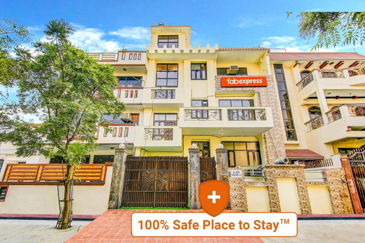 Fabexpress Royal Ashray Hotel Noida Kültér fotó